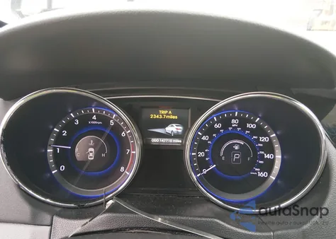 2014 Hyundai Sonata Limited из США, поврежденный, VIN 5NPEC4AC9EH845761